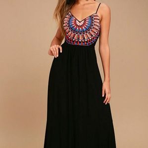 Lulus Maxi dress